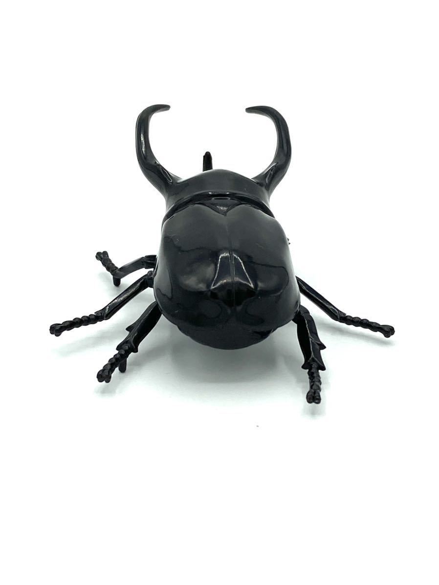 【保管品Y0110】カブトムシ 昆虫 トコトコ ゼンマイ フィギュア 玩具 おもちゃ 動作確認済の画像5