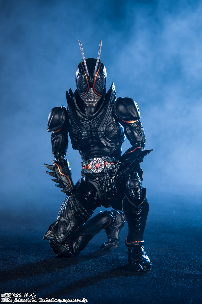 ○S.H.Figuarts 仮面ライダーBLACK SUN SHフィギュアーツ 仮面ライダー