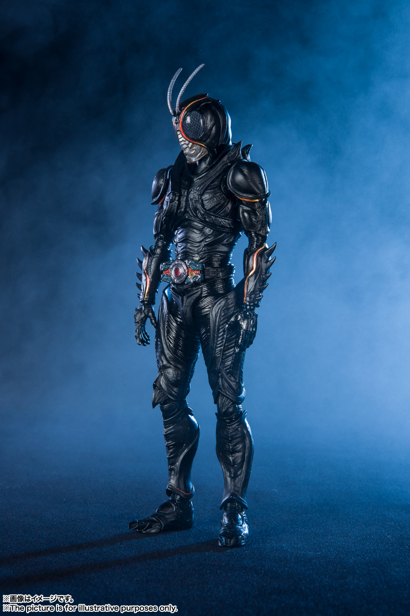 ○S.H.Figuarts 仮面ライダーBLACK SUN SHフィギュアーツ 仮面ライダー