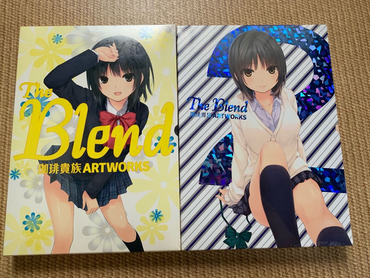 珈琲貴族　画集　ARTWORKS The Blend シュリンク付き未開封品　初回限定版