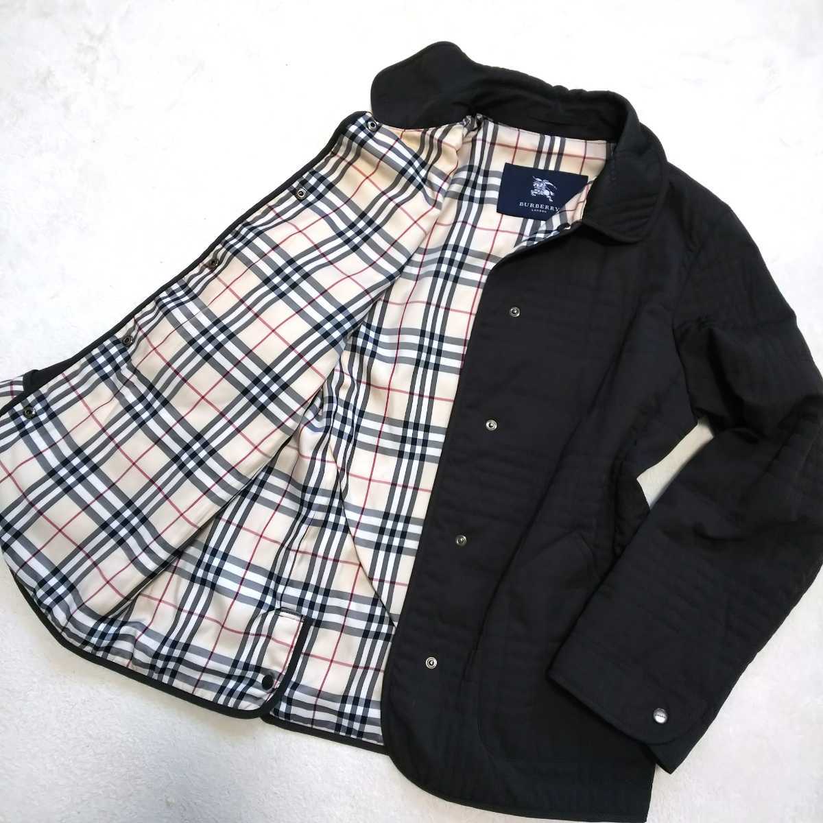 ☆極美品☆ BURBERRY LONDON キルティング シャツジャケット M-