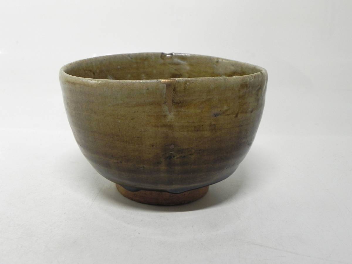 尾呂茶碗 江戸時代 18世紀頃 茶道具 隠れ窯 古美術 古道具