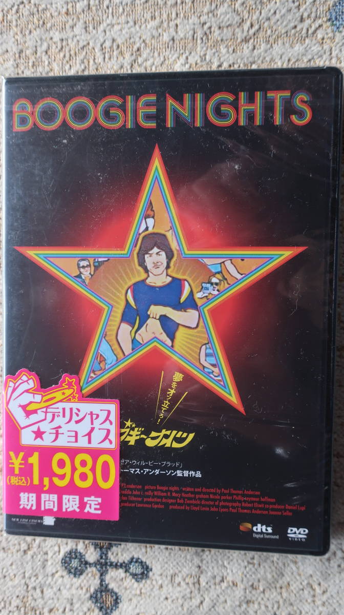 未開封DVD ブギーナイツ P・T・アンダーソン . .Yahoo Japan Auction