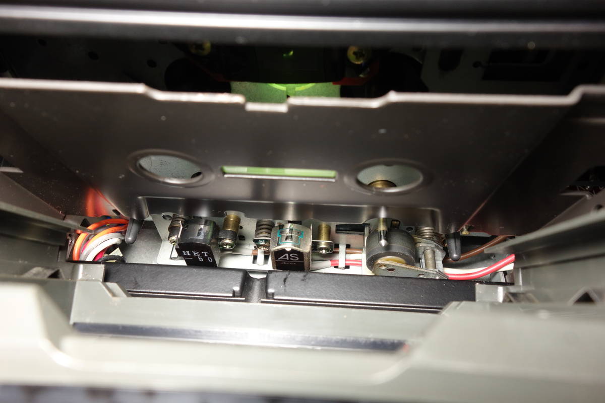 東芝 Aurex カセットデッキ PC-X66AD ベルト交換 動作品ですが訳 東芝 Aurex カセットデッキ PC-X66AD ベルト交換 動作品ですが訳
