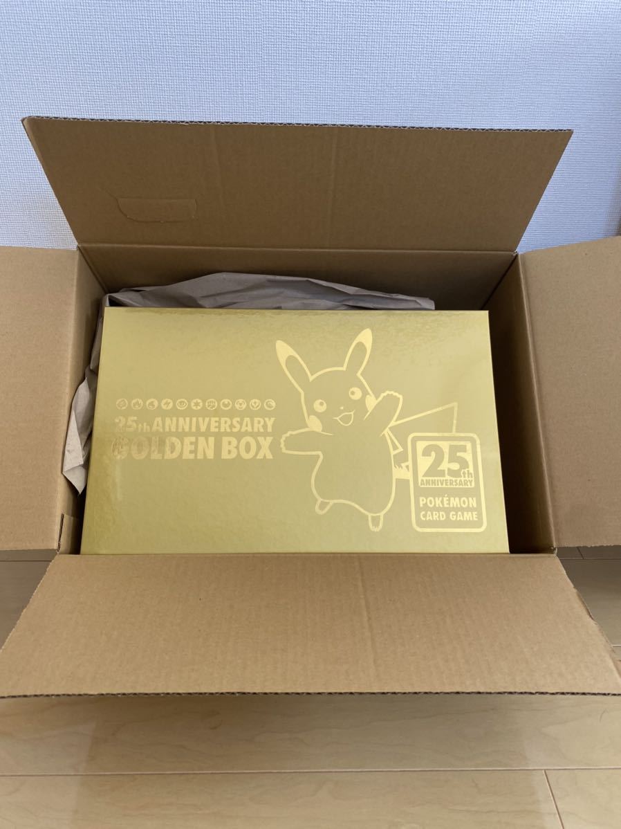 新品 未開封 シュリンク付き ポケモンカード 25th ANNIVERSARY GOLDEN