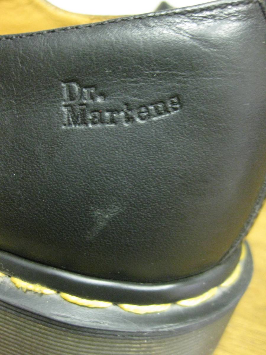 Dr Martens １４６１ 黒 ３ホール イングランド製 １０ 黒 USED ドクターマーチン_画像6