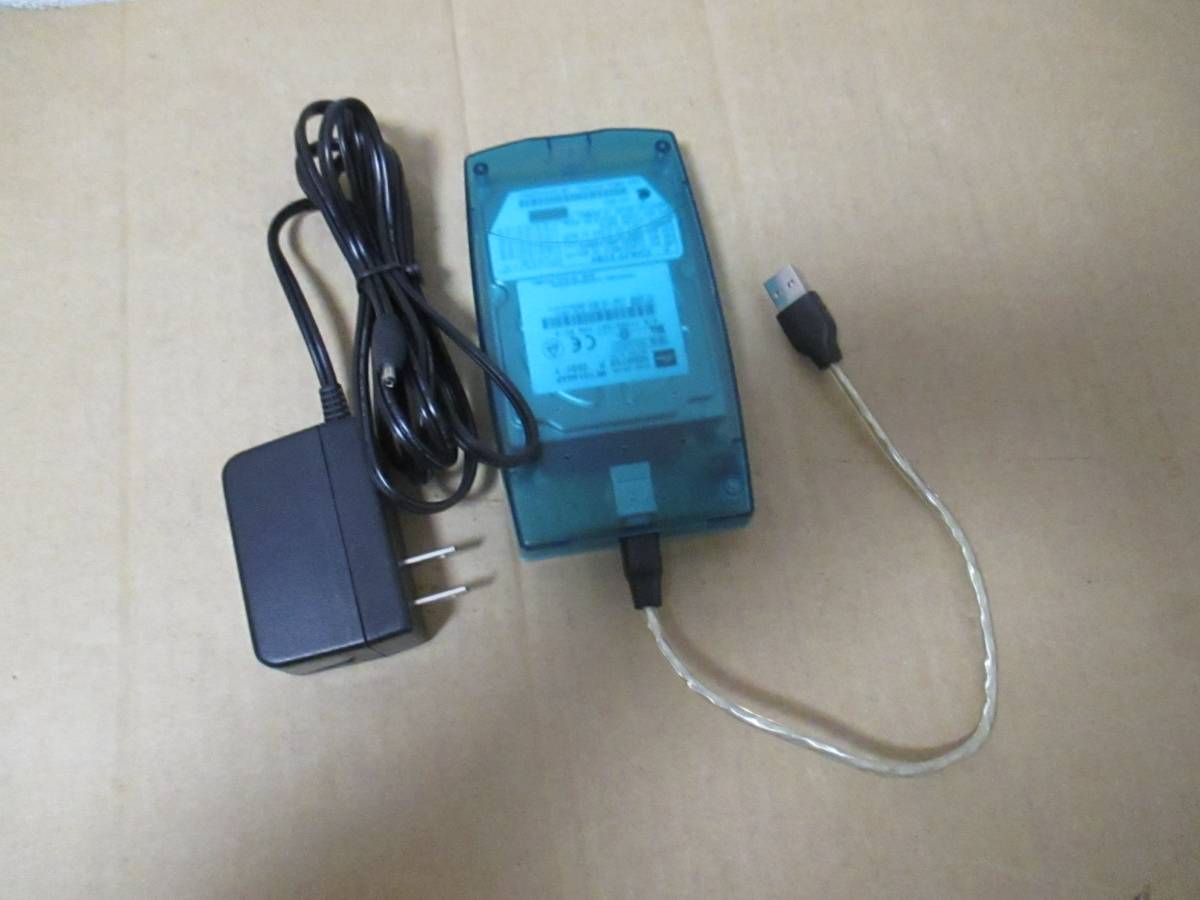 CE portable HDD *MD2-USB-L*10.05GB Junk 
