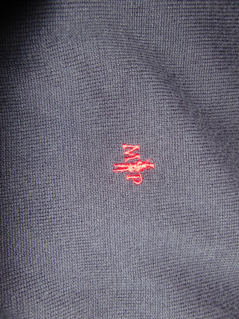  бесплатная доставка Британия Macintosh MACKINTOSH PHILOSOPHY zip up Parker блузон полный Zip тренировочный Parker 38 M соответствует вышивка 