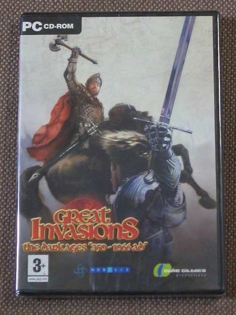 Great Invasions: The Dark Ages 350-1066AD (Nobilis) PC CD-ROM_画像1