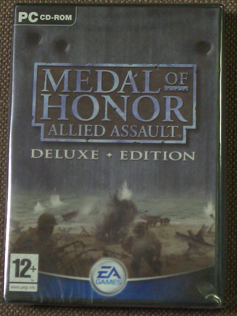 Medal of Honor Allied Assault Deluxe Edition (Electronic Arts U.K.) PC CD-ROM