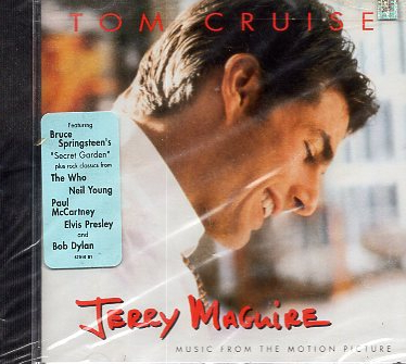 ■ JERRY MAGUIRE ( トムクルーズ ) 新品 未開封 サウンドトラック Import CD 即決 送料サービス♪_画像1