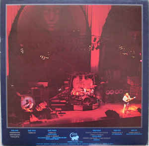 74年Live！Emerson, Lake & Palmer Welcome Back My Friends To The Show That Never Ends - Ladies And Gentlemen 日本盤帯なし_画像4