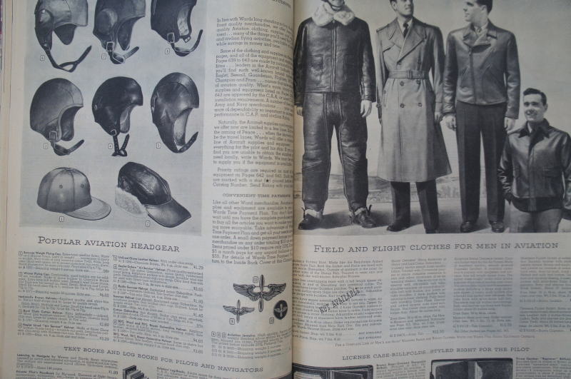 1945年 春夏 モンゴメリーワード 通販 カタログ 衣料品 アクセサリー インテリア カレージ シアーズ ビンテージ 希少 USA 入手困難 40s_画像10