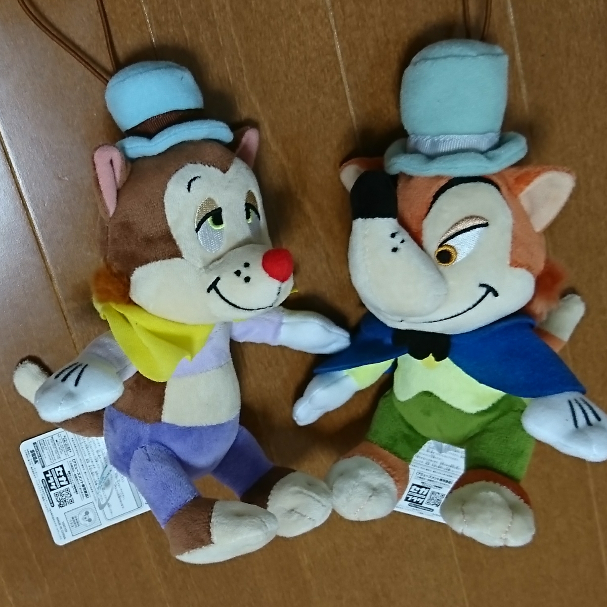 ヤフオク A ディズニー そふてぃぬいぐるみ ギデオン ファ