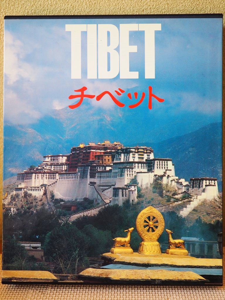 * бесплатная доставка * * прекрасный товар & первая версия книга@* [TIBETchi спальное место ] фотоальбом роскошный версия большой книга@1404