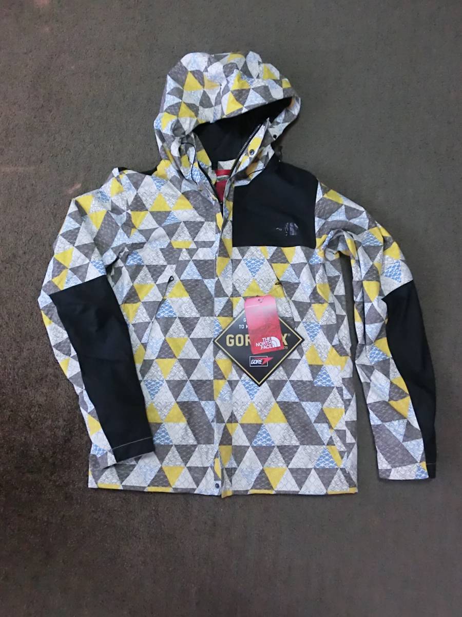 新品限定!日本未発売ノースフェイスコラボGORE-TEXジャケットS/THE NORTH FACE_画像1