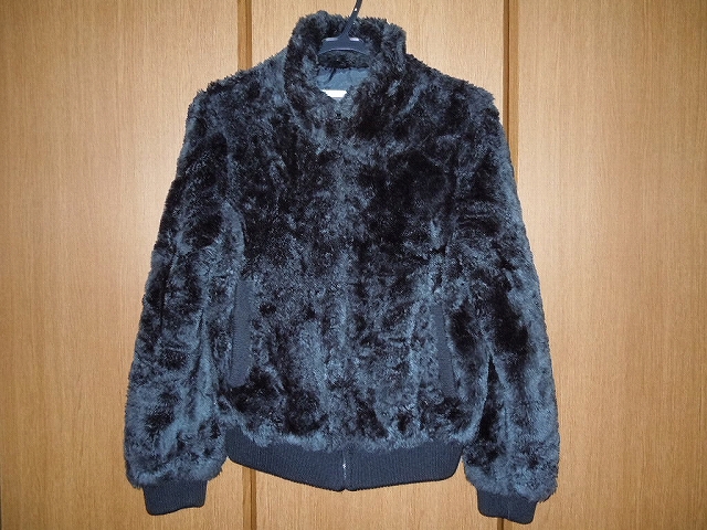  superior article World Wide Love fake fur jacket yuki put on boa jacket Zip up blouson lady's wwl full Zip jacket 