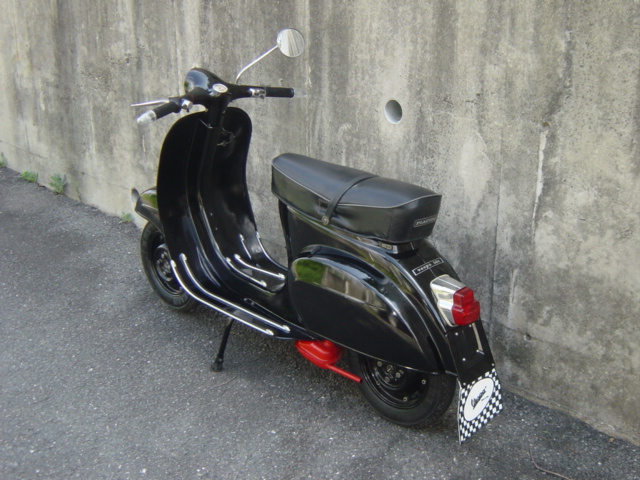 ベスパ　V50s　vespa 　スモール ビンテージ　イタリア_画像10