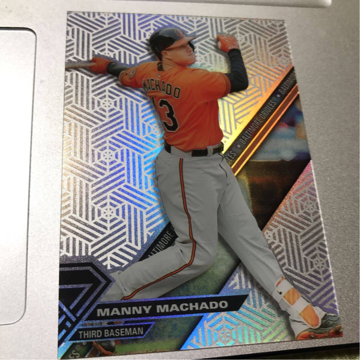 2017 topps high tek MANNY MACHADO 2a_画像1