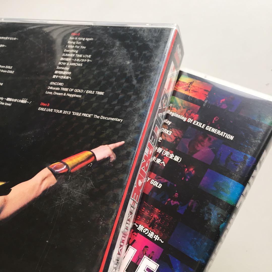 EXILE DVD 2点セット|Yahoo!フリマ(旧PayPayフリマ) EXILE DVD 2点セット|Yahoo!フリマ(旧PayPayフリマ)