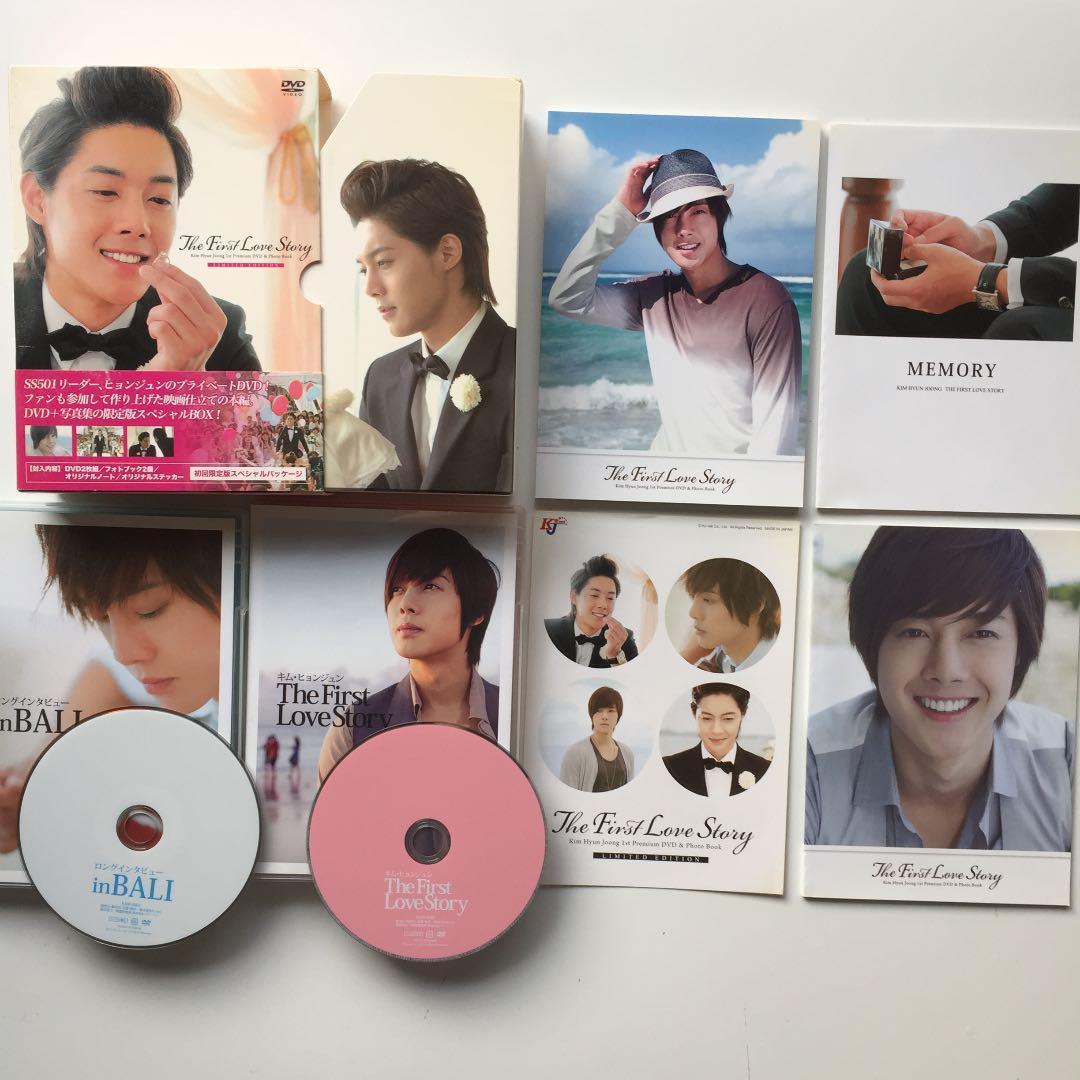 キム・ヒョンジュン CD ＆DVD　合計5点セット