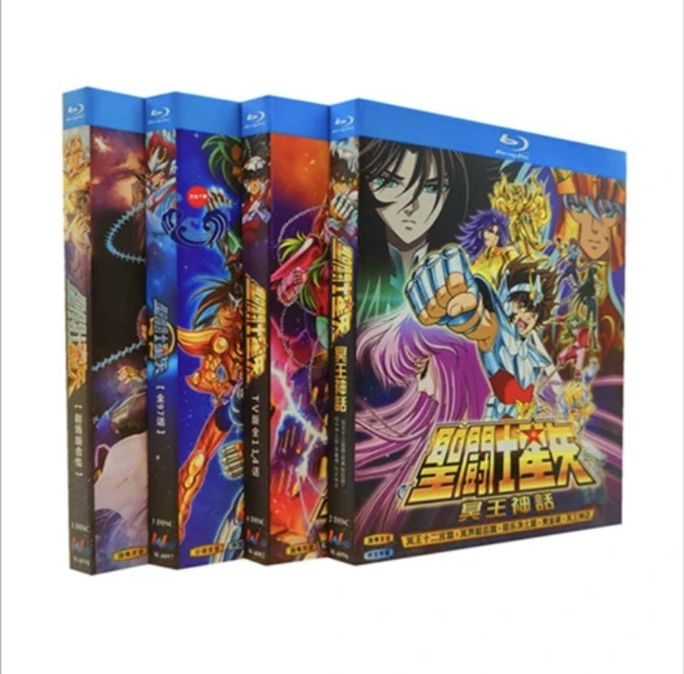 聖闘士星矢 ザ コンプリート コレクション Blu-ray | labiela.com
