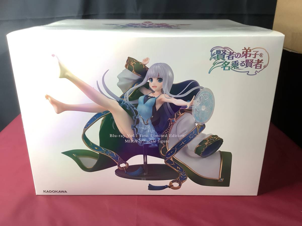 開封 ミラ 賢者の弟子を名乗る賢者 BD第1巻 フィギュア付き限定版 KADOKAWA 1/7スケールフィギュア|コミック、アニメ 開封 ミラ 賢者の弟子を名乗る賢者 BD第1巻 フィギュア付き限定版 KADOKAWA 1/7スケールフィギュア|コミック、アニメ