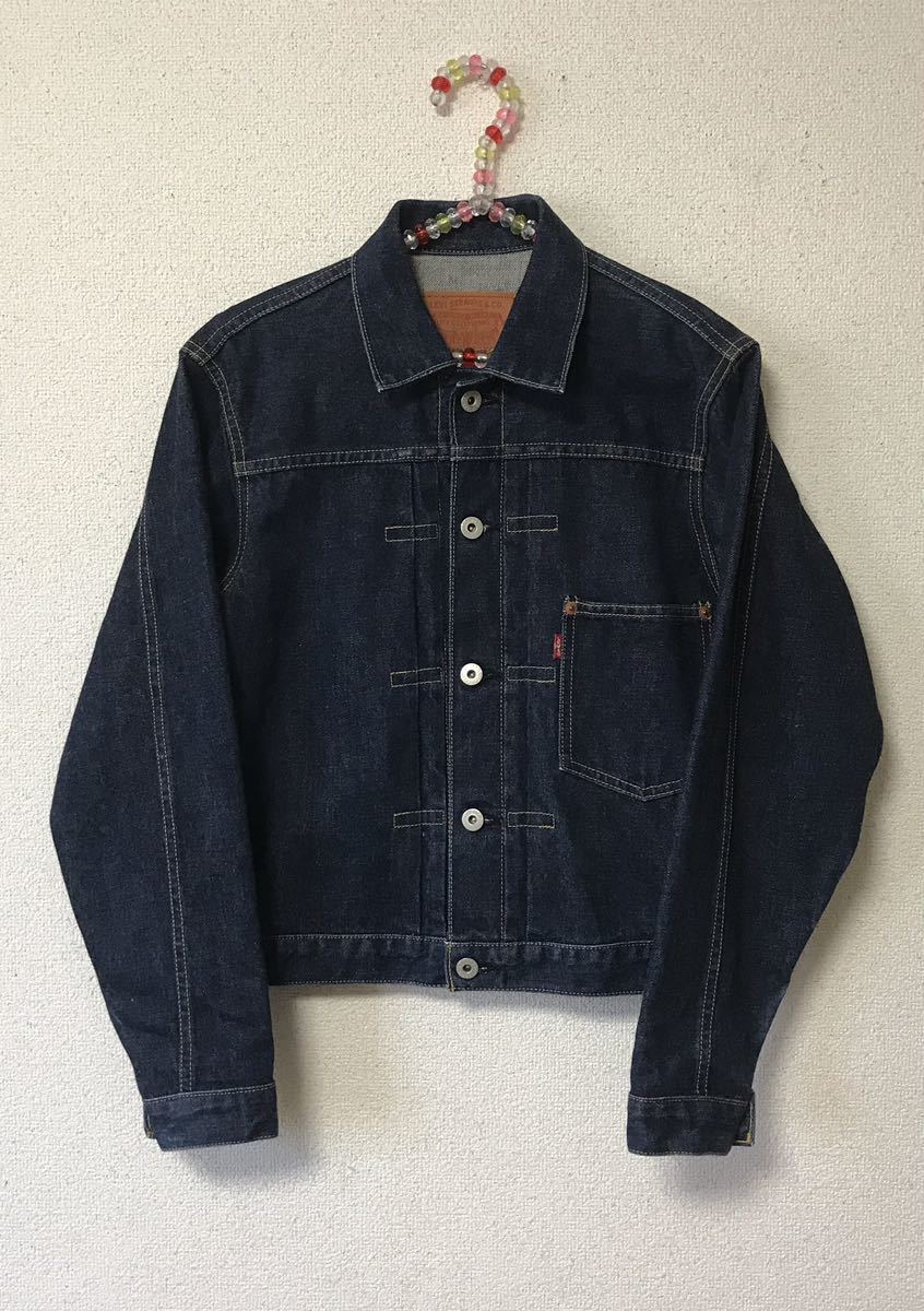 新作からSALEアイテム等お得な商品満載 Levi's Gジャン 36 デニム IDG