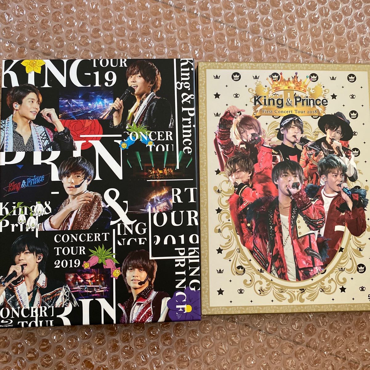 King & Prince 初回限定盤 2018. DVD 2019．Blu ray DVD、映像ソフト