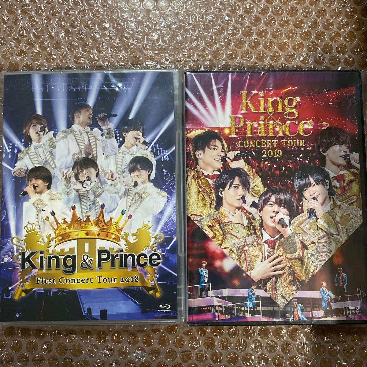 King & Prince / CONCERT TOUR 2018 DVD 2019 Blu-ray CD+DVD｜PayPay 