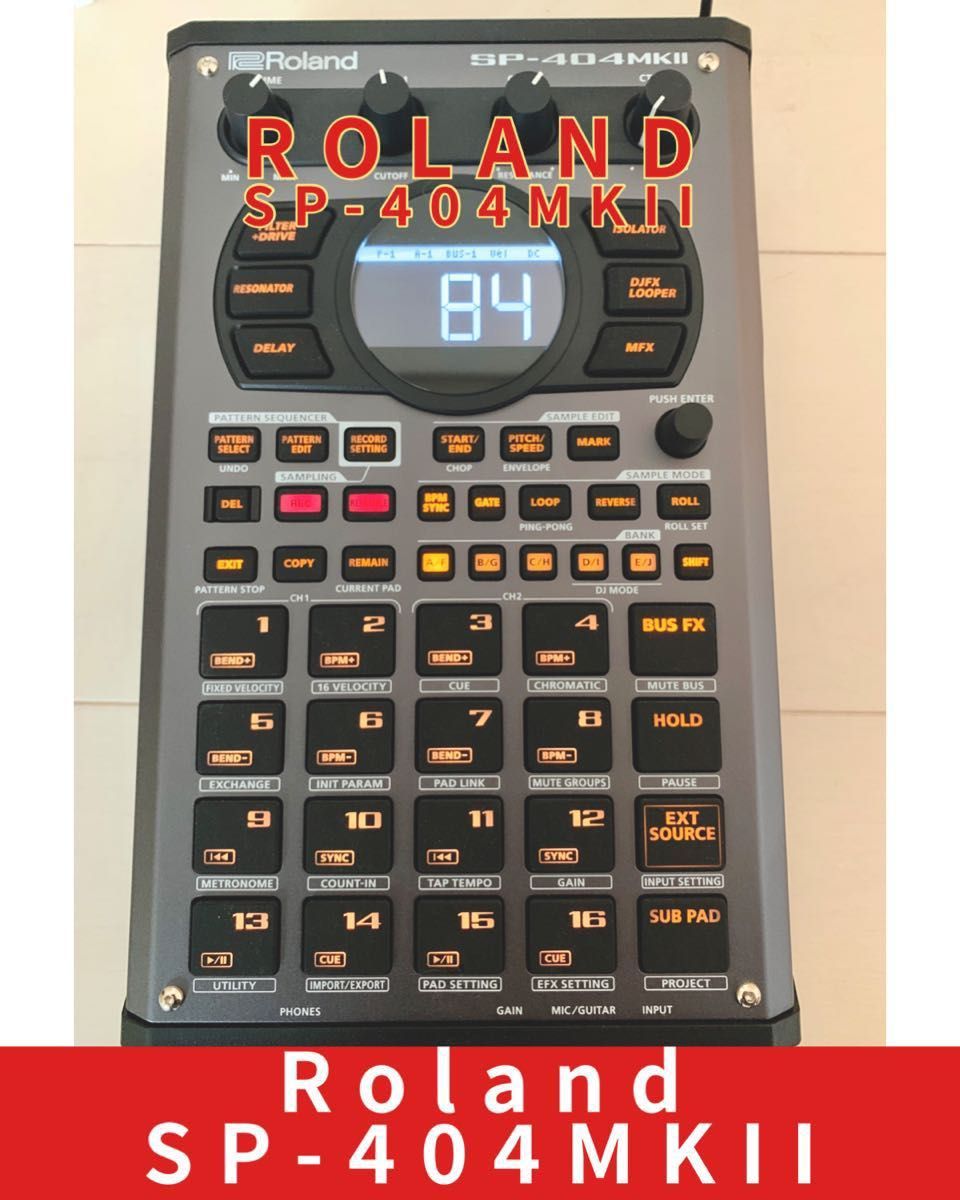美品】 送料込み Roland SP-404mk2 サンプラー Yahoo!フリマ(旧)-