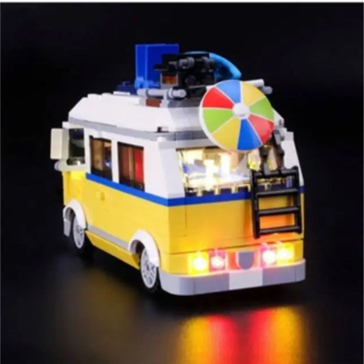 LEGO レゴ サンシャインサーファーバン LED照明キット レゴ プレゼント レゴLED クリスマス