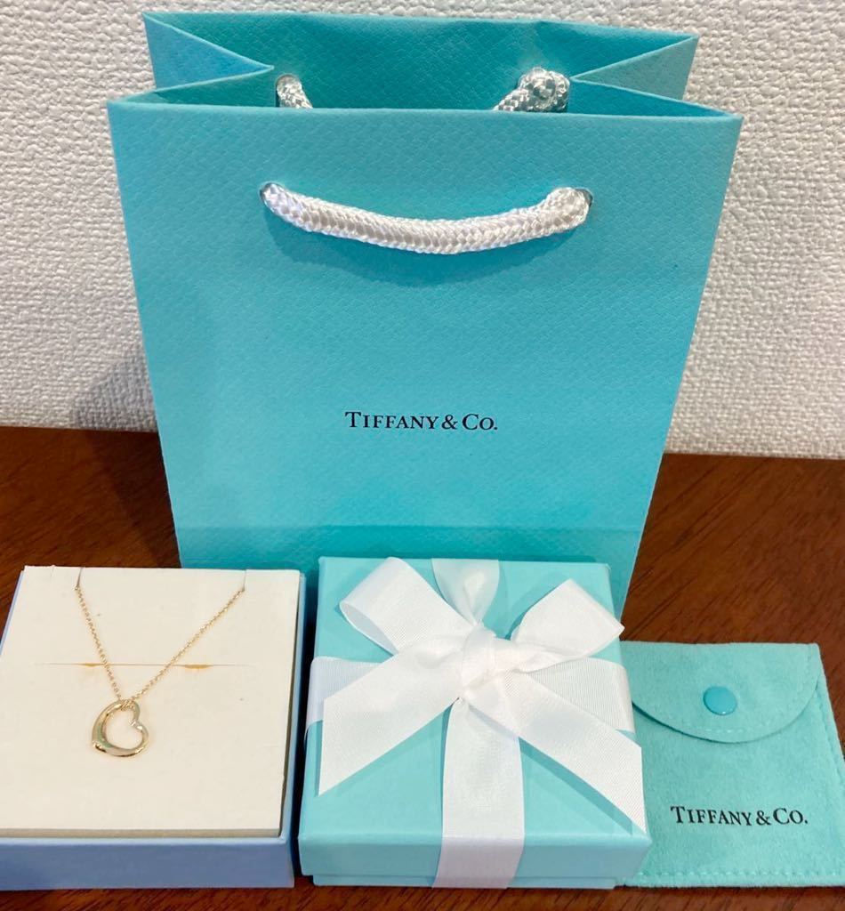 新品 正規品 ティファニーアンドコー TIFFANY &Co ネックレス オープン