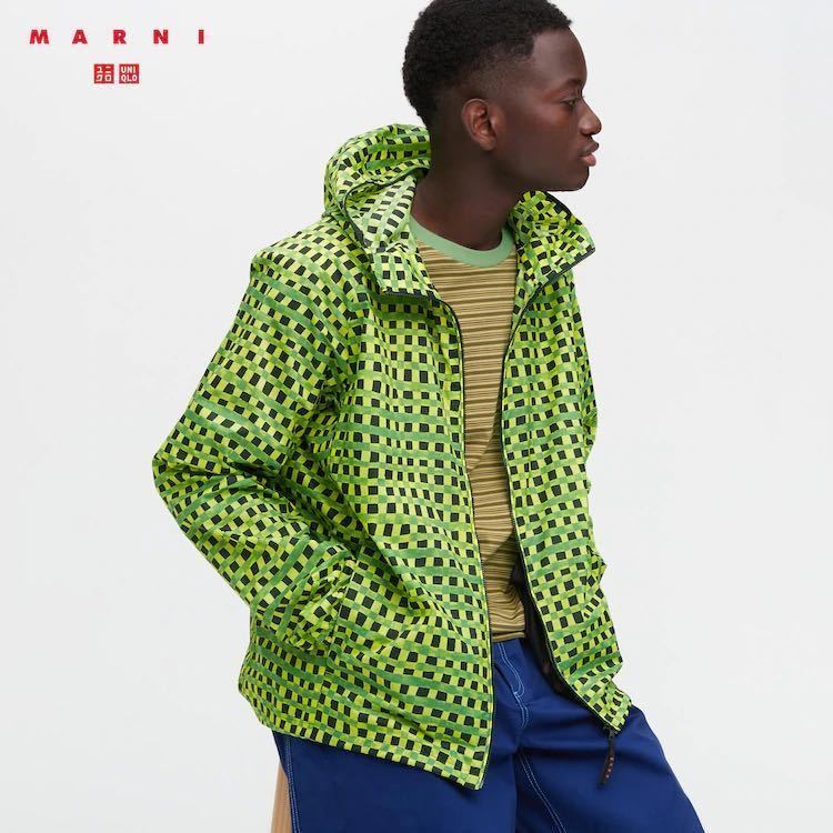 新品ユニクロ マルニ ポケッタブルパーカ メンズLサイズ MARNI 新品ユニクロ マルニ ポケッタブルパーカ メンズLサイズ MARNI