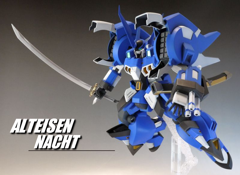 Yahoo!オークション - HG アルトアイゼン・ナハト スーパー