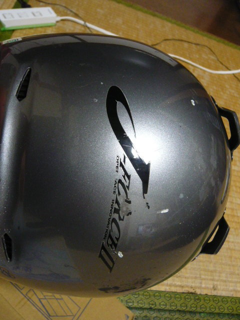 SHOEI ヘルメット J-FORCE2 Jフォース2  XLサイズ  中古品になります。この商品が届けばいい人。検索  Jフォース2の画像4