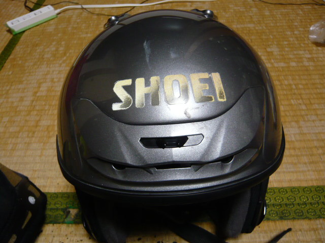 SHOEI ヘルメット J-FORCE2 Jフォース2  XLサイズ  中古品になります。この商品が届けばいい人。検索  Jフォース2の画像5