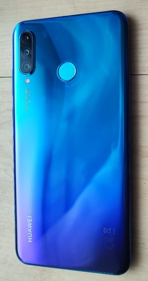 HUAWEI P30 lite ピーコックブルー 64 GB SIMフリー - 通販