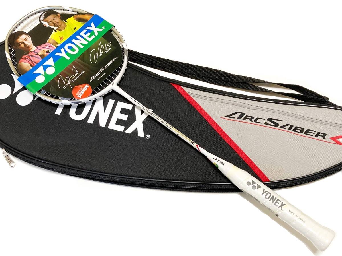 限定 YONEX☆ ヨネックス ArcSaber 10 Pearl White アークセイバー 10