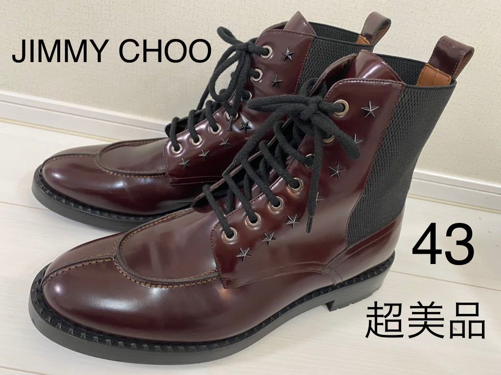 されていま JIMMY CHOO - JIMMY CHOO シューズ（その他） メンズの通販