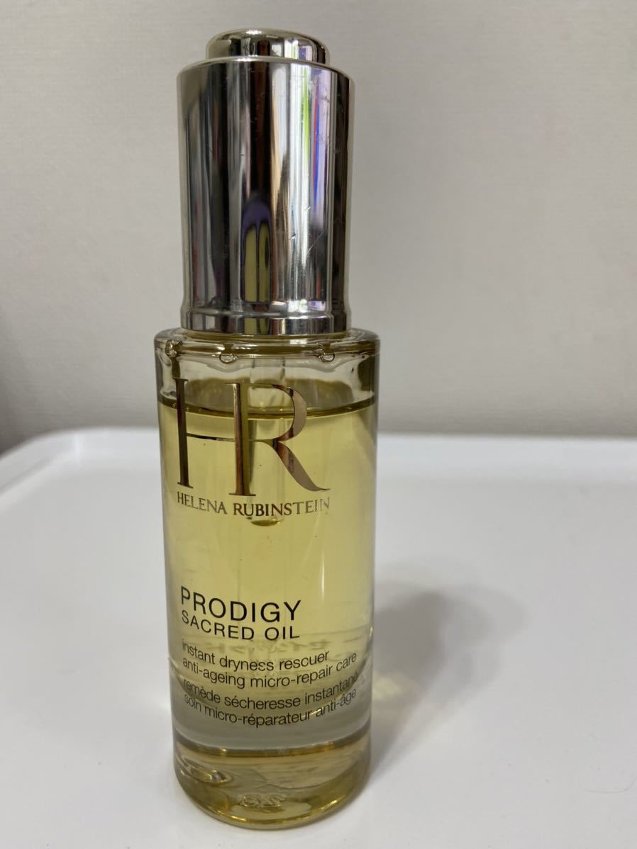  Helena Rubinstein Pro tiji-seik lid oil treatment s gold oil 30ml outside fixed form shipping 350 jpy remainder amount enough 