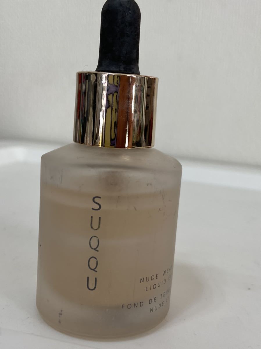 sk nude we anteater doEX 110 30mL SPF30 SUQQU liquid foundation remainder amount somewhat larger quantity outside fixed form shipping 300 jpy 