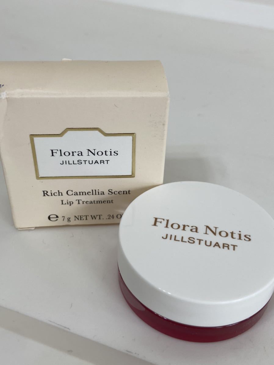 Flora Notis Jill Stuart flora no-tis Jill Stuart Ricci turtle rear lip treatment 7g regular price Y2,750 new goods 