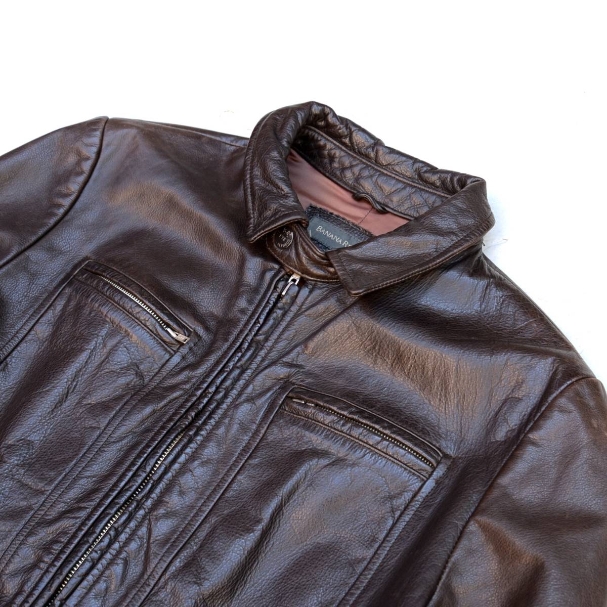 SALE/79%OFF】 90s Banana Republic ジップアップジャケット econet.bi