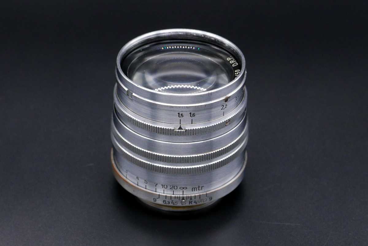 良品 Leitz Xenon 5cm f1.5 1936年製_画像2