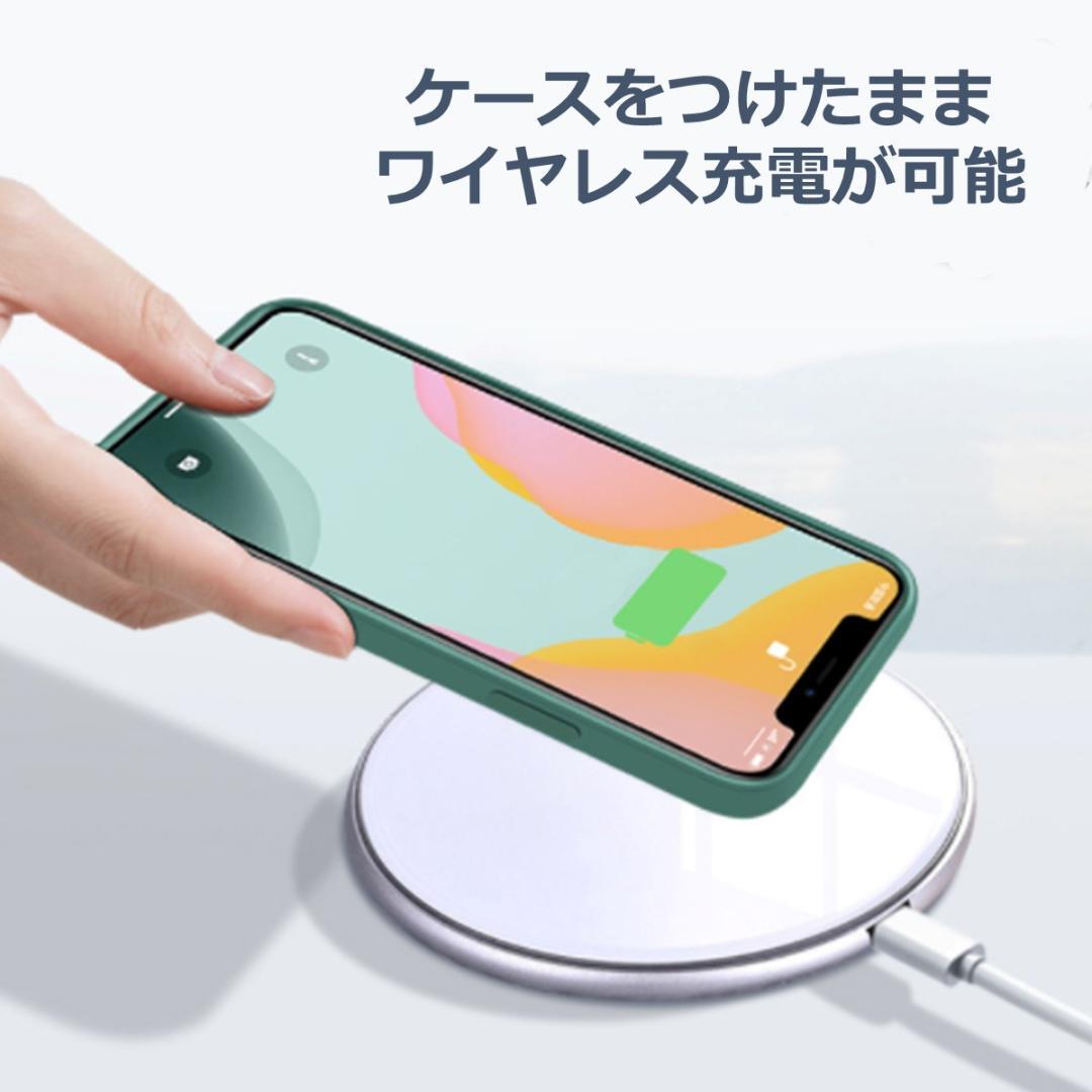 iPhone11Pro max シリコンケース ラベンダー_画像5