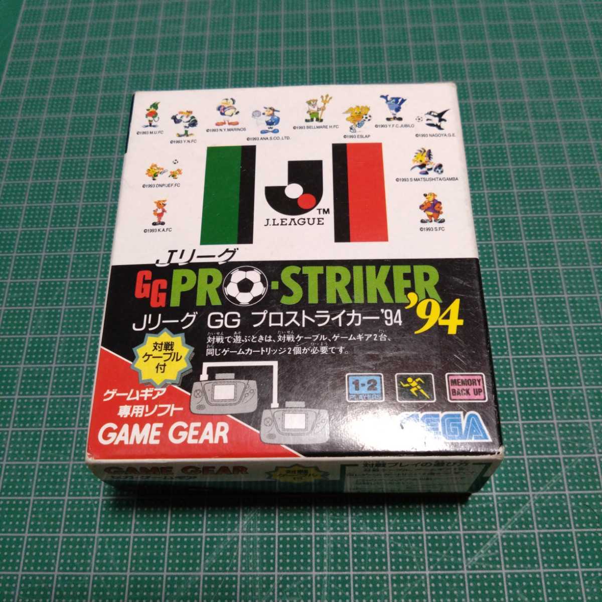 J Lee gGG Pro striker 94 Game Gear Sega SEGA