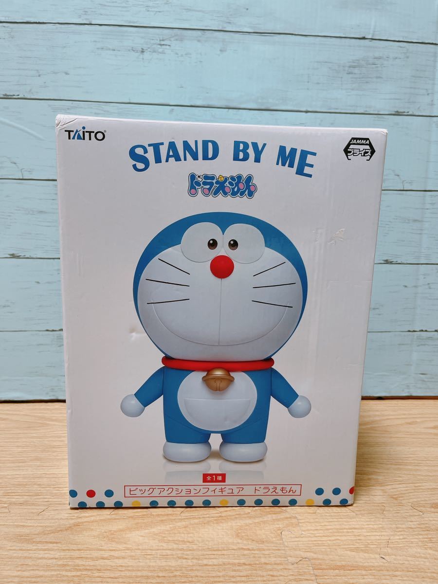 nn0202 004 【中古】STAND BY MEドラえもん タイトー 80th 藤子・F・不二雄生誕80周年 ビッグアクションフィギュアドラえもん _画像2