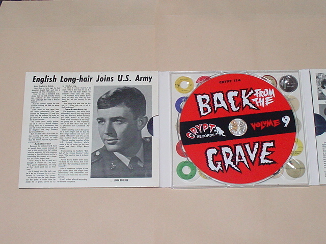 60'S GARAGE PUNK：BACK FROM THE GRAVE VOL.9(CRYPT RECORDS,THE PASTELS,THE HIGH SPIRITS,THE WARLOCKS,THE EMERALDS,THE WHY-NOTS)_画像3