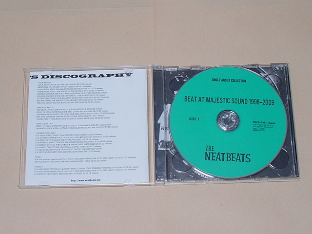 GARAGE PUNK,MERSEY BEAT：THE NEATBEATS / BEAT AT MAJESTIC SOUND 1998-2009(2CD,THE KAISERS,THEE MILKSHAKES,THE BREAKERS)_画像3
